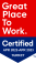 TAV Havalimanları, “Great Place to Work” sertifikası almaya hak kazanmıştır