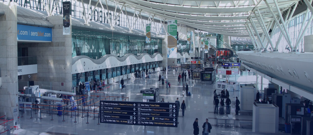 TAV's three airports to receive service quality awards