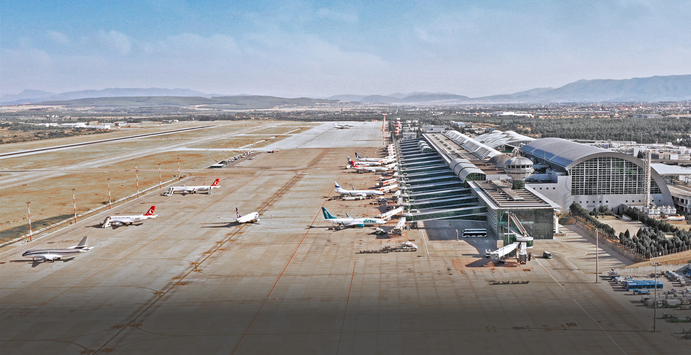 TAV Havalimanları ilk altı ayda     46 milyon yolcuya hizmet verdi