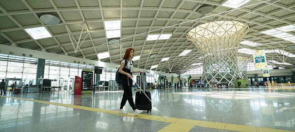 Enhanced Airport Accessibility Experience for Visually Impaired Passengers by TAV