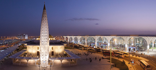 TAV’ın işlettiği Medine Havalimanı’na Skytrax’tan “Ortadoğu’nun En İyi”si Ödülü